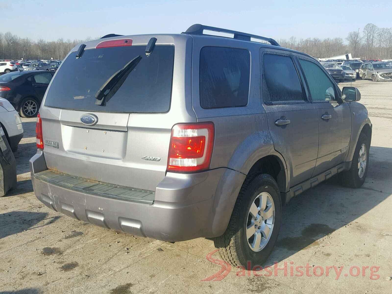 2HGFC3B3XLH350537 2008 FORD ESCAPE