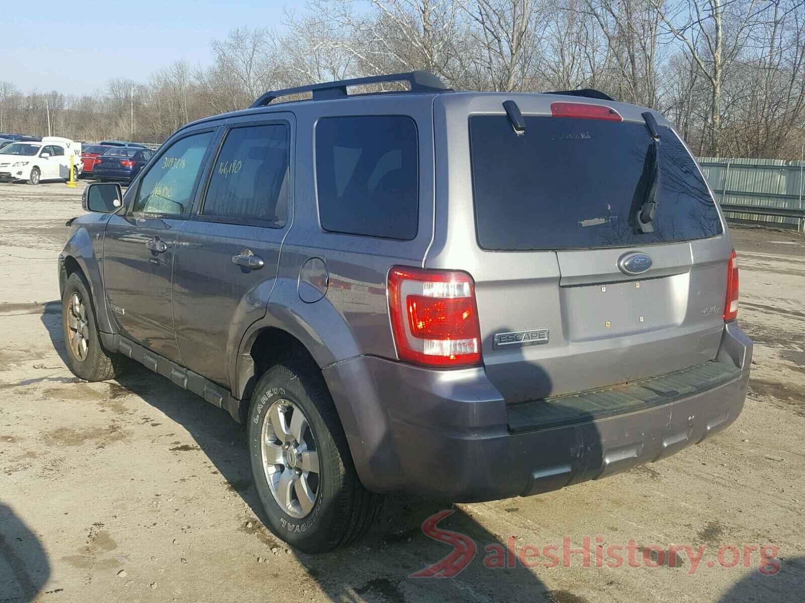 2HGFC3B3XLH350537 2008 FORD ESCAPE