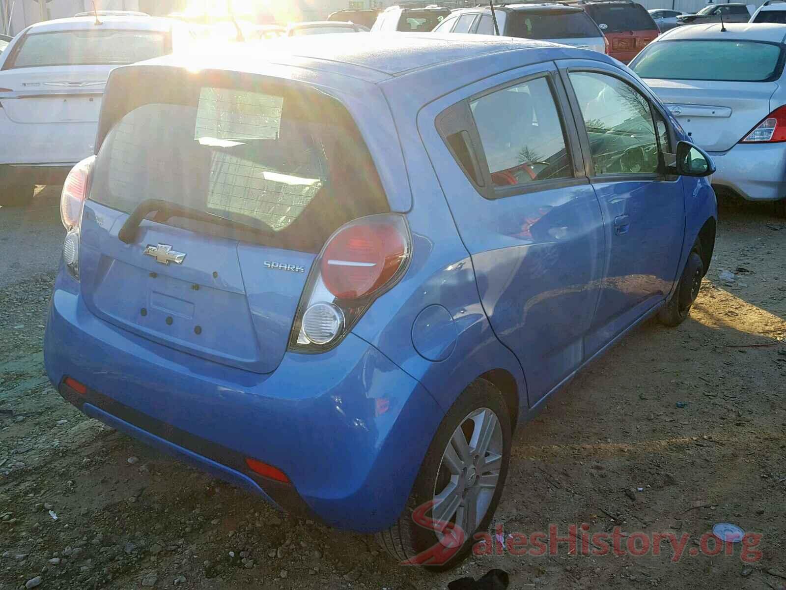 5TDJZRFHXKS603596 2014 CHEVROLET SPARK