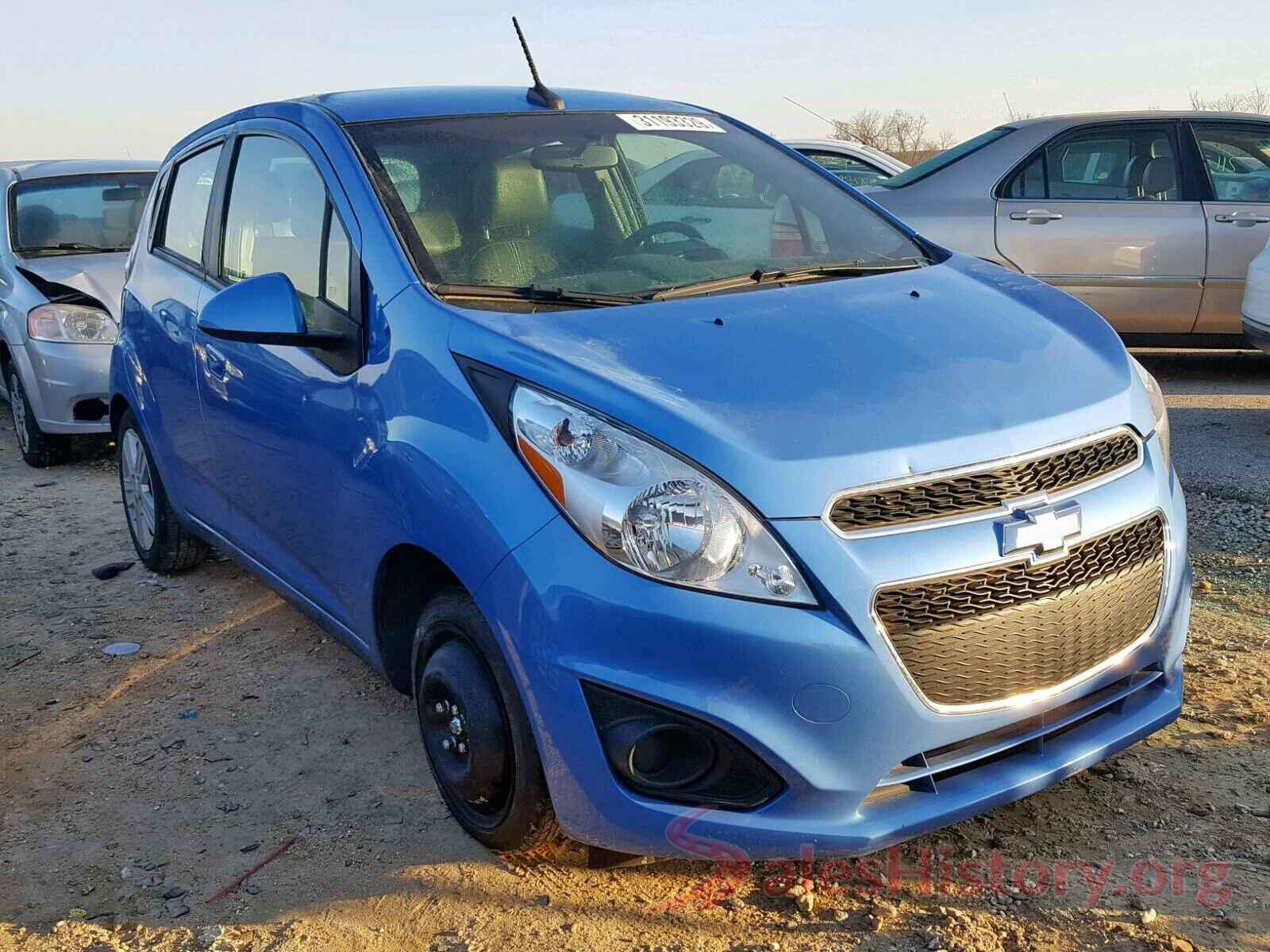 5TDJZRFHXKS603596 2014 CHEVROLET SPARK