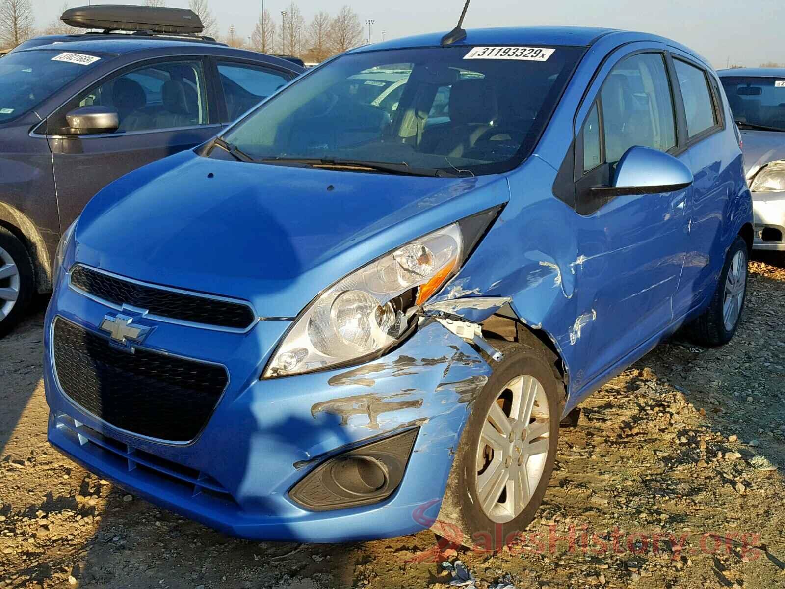 5TDJZRFHXKS603596 2014 CHEVROLET SPARK