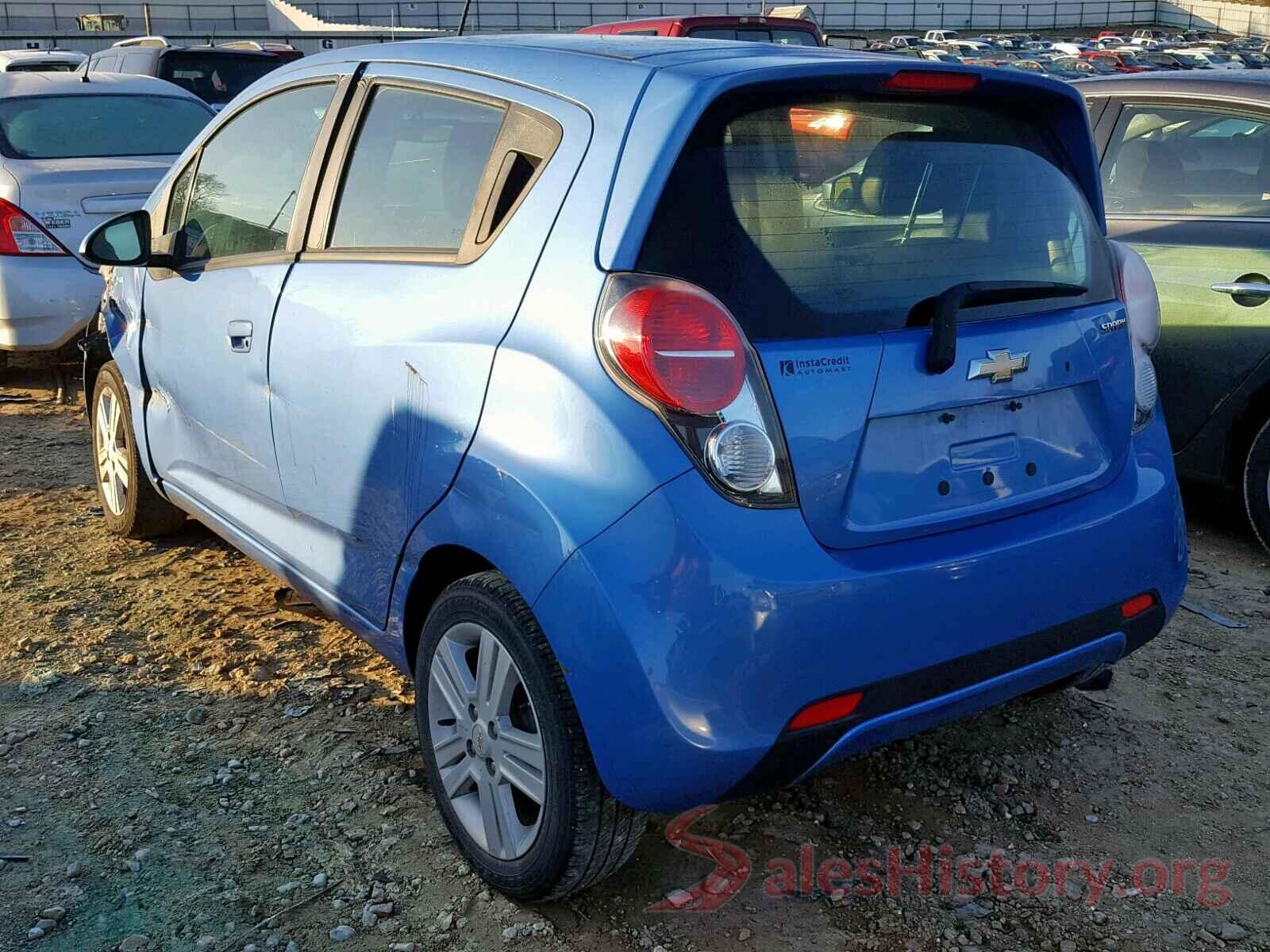 5TDJZRFHXKS603596 2014 CHEVROLET SPARK