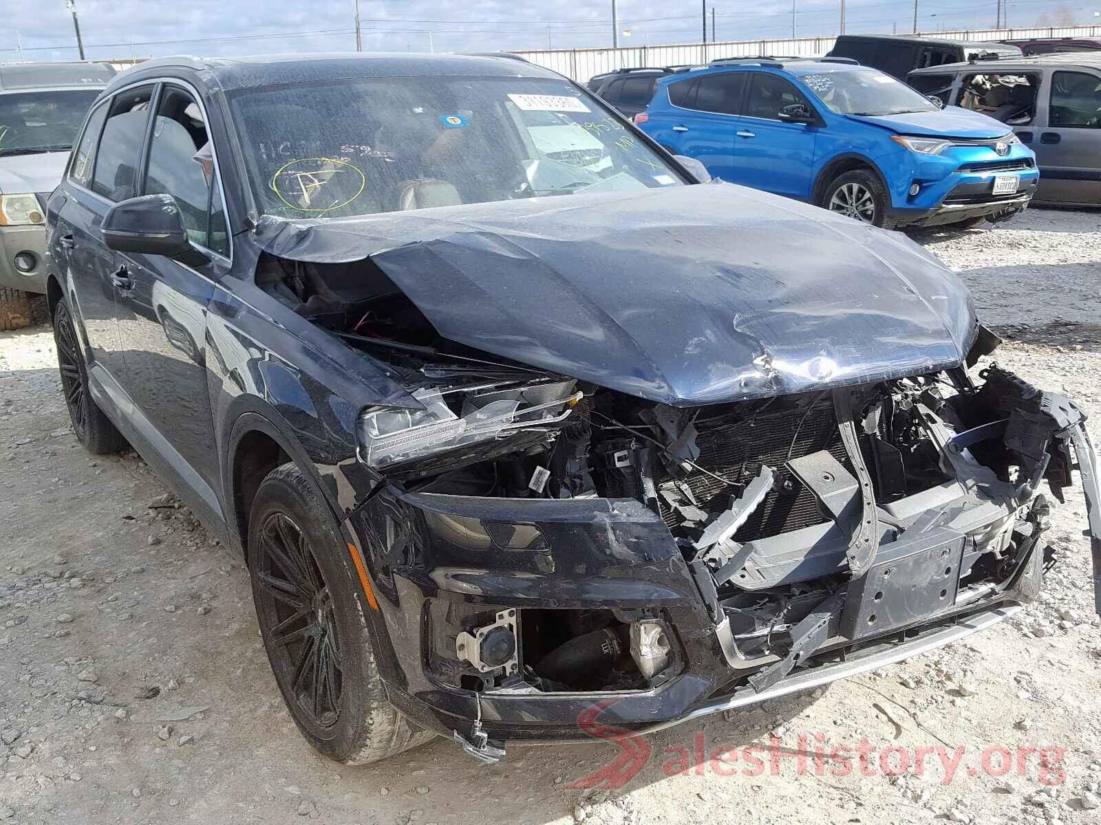 3MYDLBYV6KY503871 2017 AUDI Q7