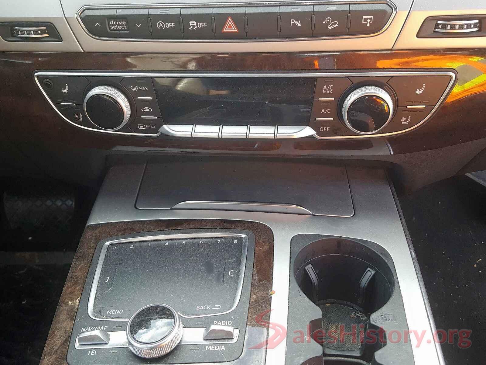 3MYDLBYV6KY503871 2017 AUDI Q7