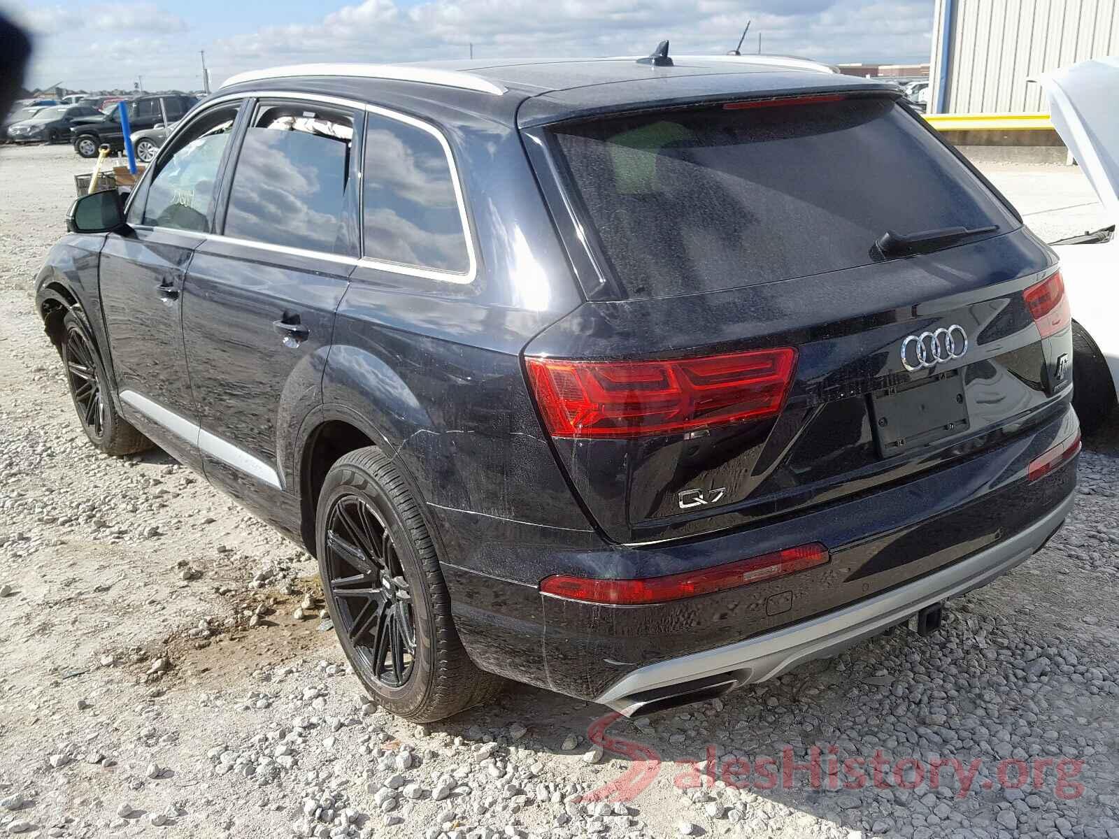 3MYDLBYV6KY503871 2017 AUDI Q7