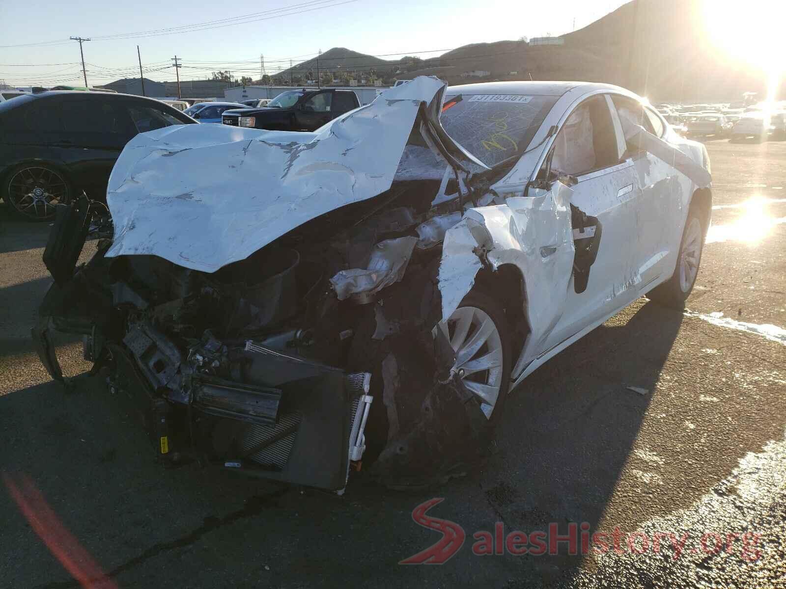 5YJSA1E20LF385250 2020 TESLA MODEL S