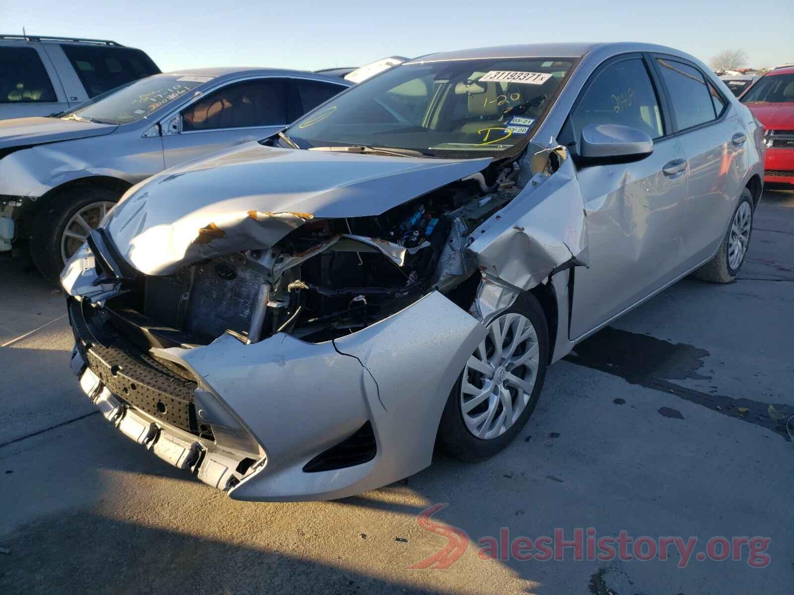 5YFBURHE4JP818825 2018 TOYOTA COROLLA