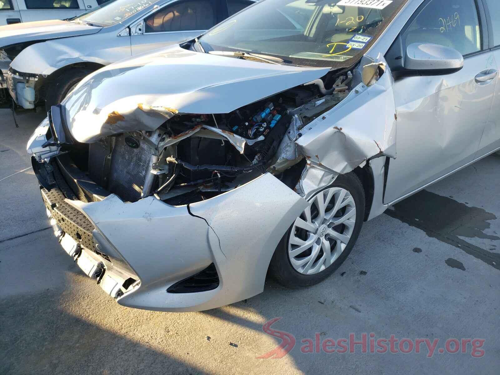 5YFBURHE4JP818825 2018 TOYOTA COROLLA