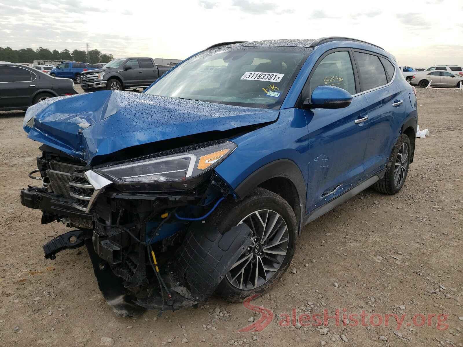 KNMAT2MV7GP713816 2019 HYUNDAI TUCSON