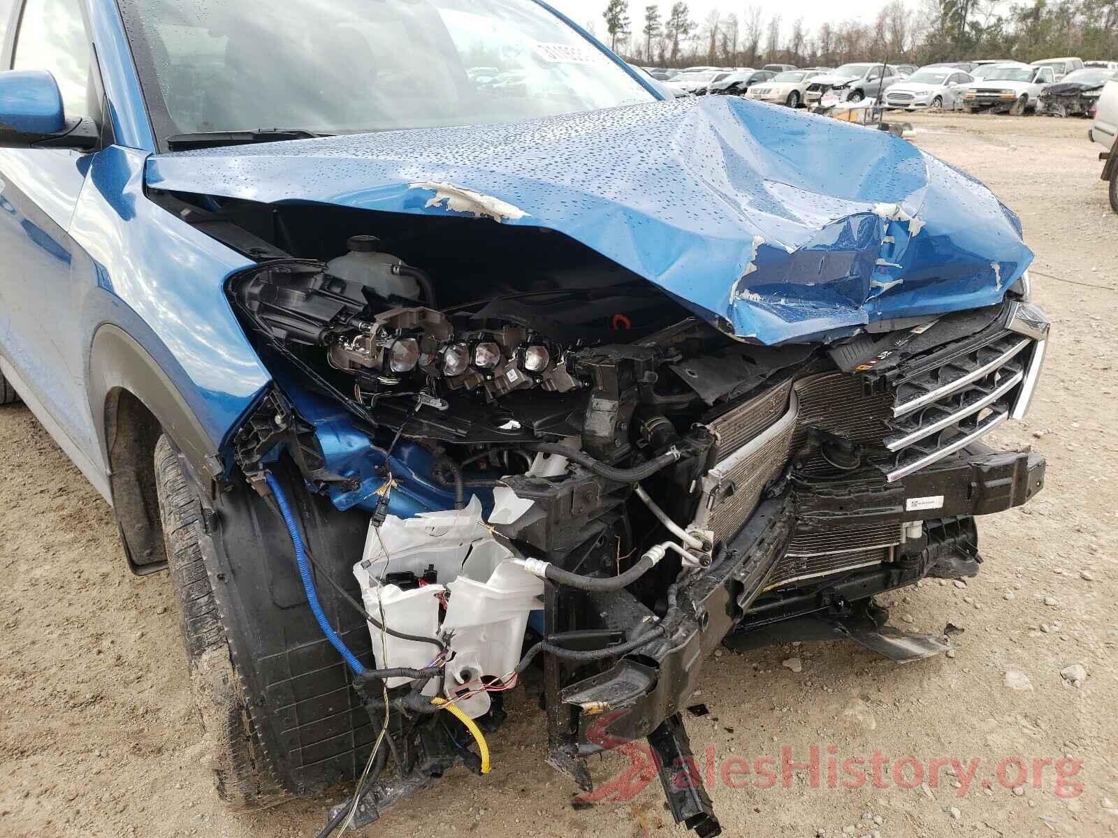 KNMAT2MV7GP713816 2019 HYUNDAI TUCSON