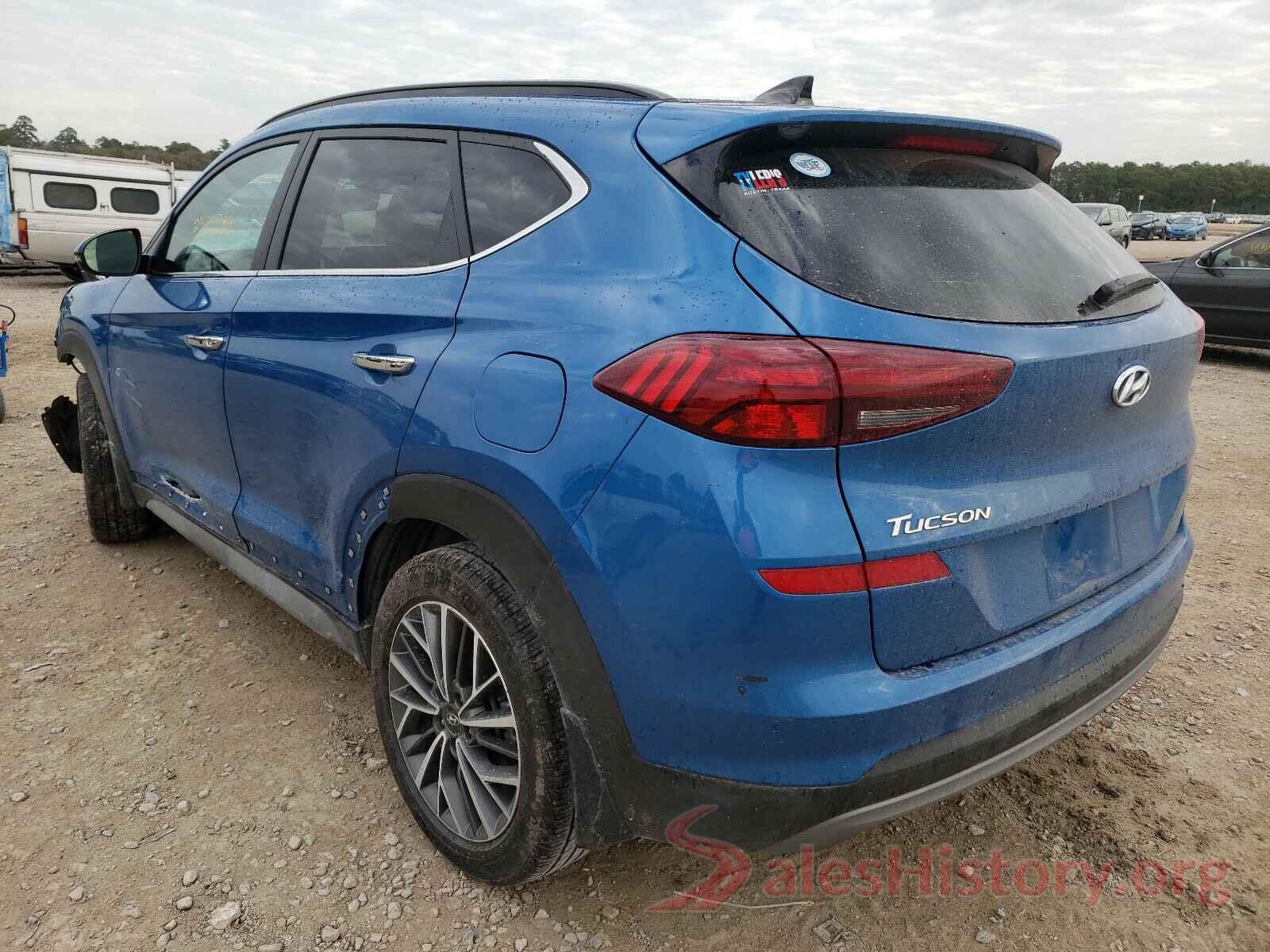 KNMAT2MV7GP713816 2019 HYUNDAI TUCSON