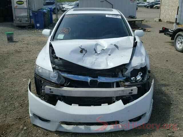 KM8R5DHE5MU209048 2010 HONDA CIVIC