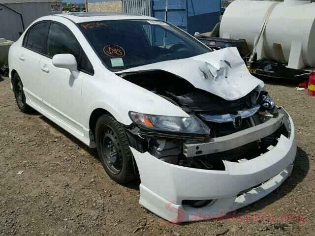 KM8R5DHE5MU209048 2010 HONDA CIVIC