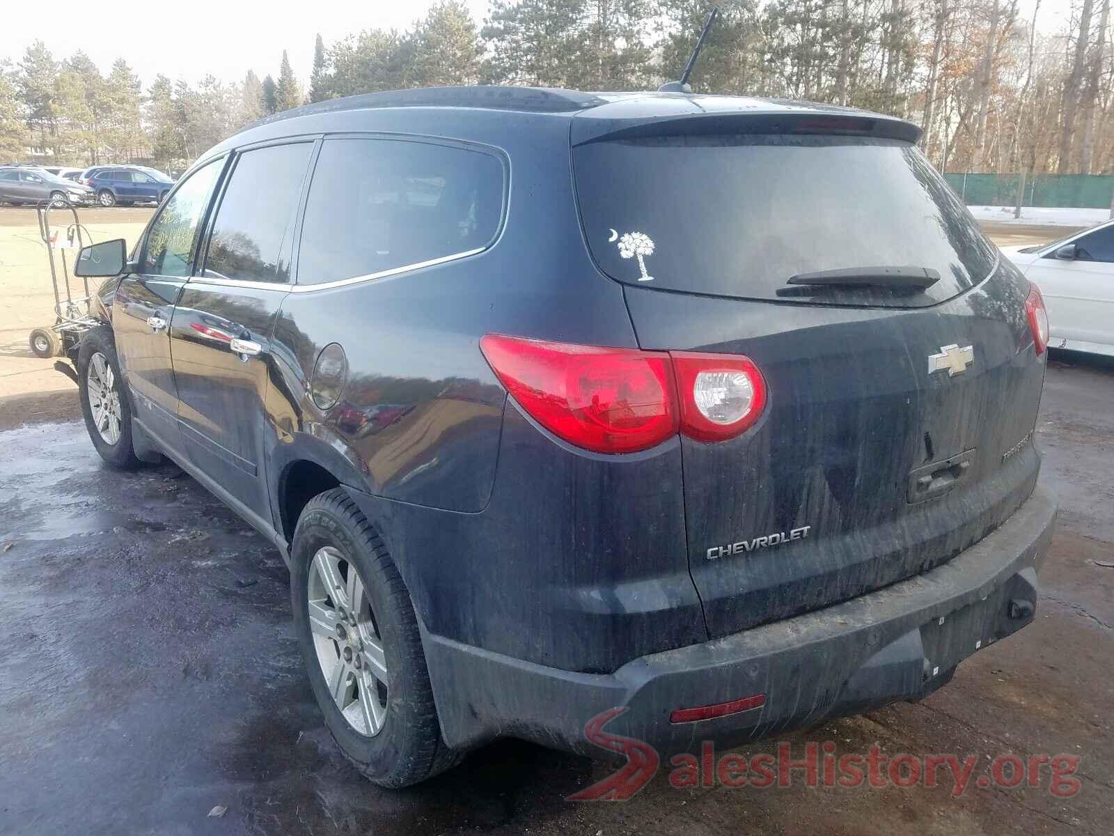 3FA6P0H79GR145240 2009 CHEVROLET TRAVERSE