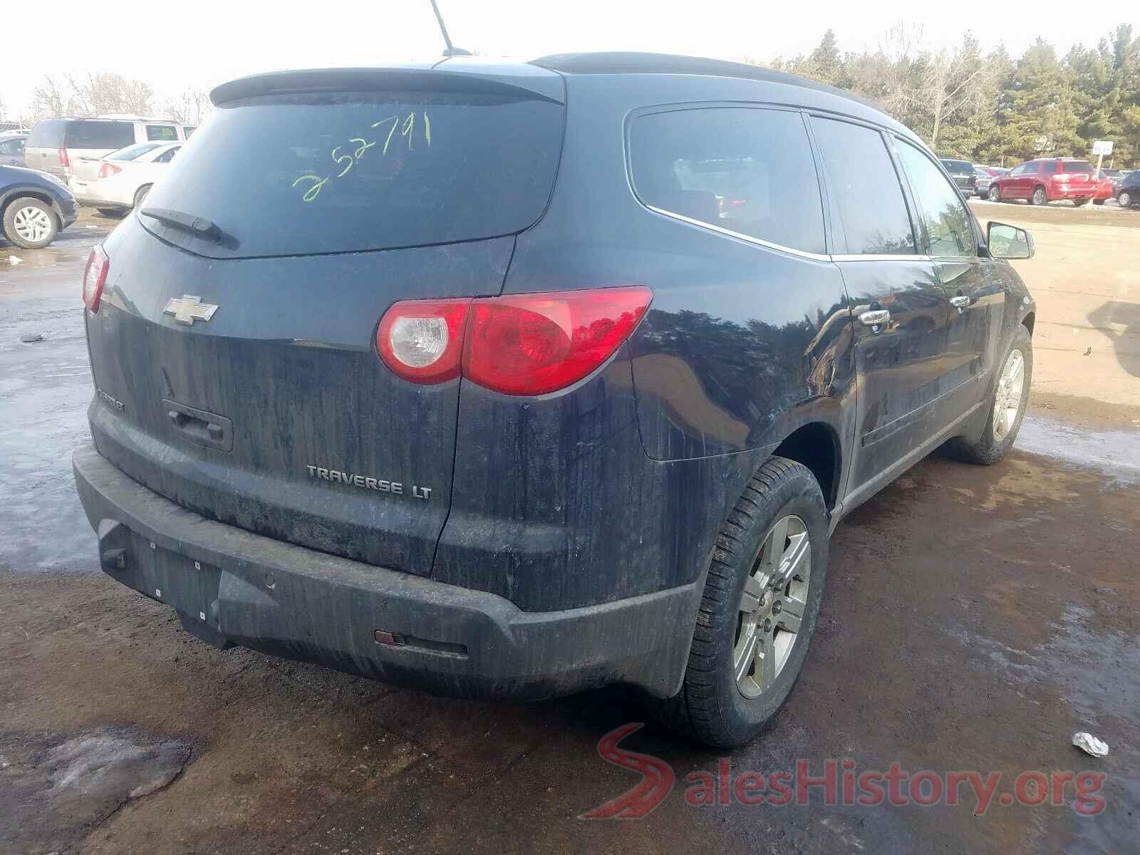 3FA6P0H79GR145240 2009 CHEVROLET TRAVERSE