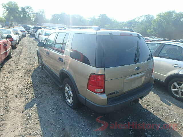 2HGFC2F89KH514682 2003 FORD EXPLORER