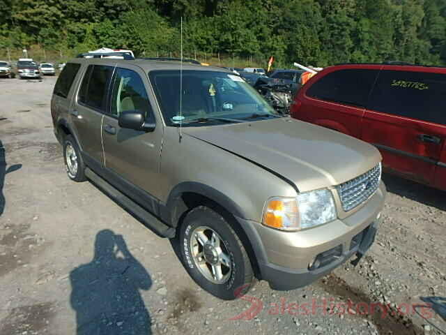 2HGFC2F89KH514682 2003 FORD EXPLORER