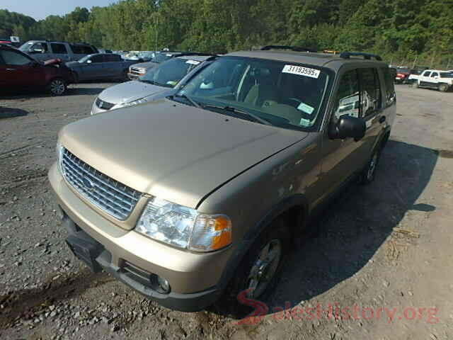 2HGFC2F89KH514682 2003 FORD EXPLORER