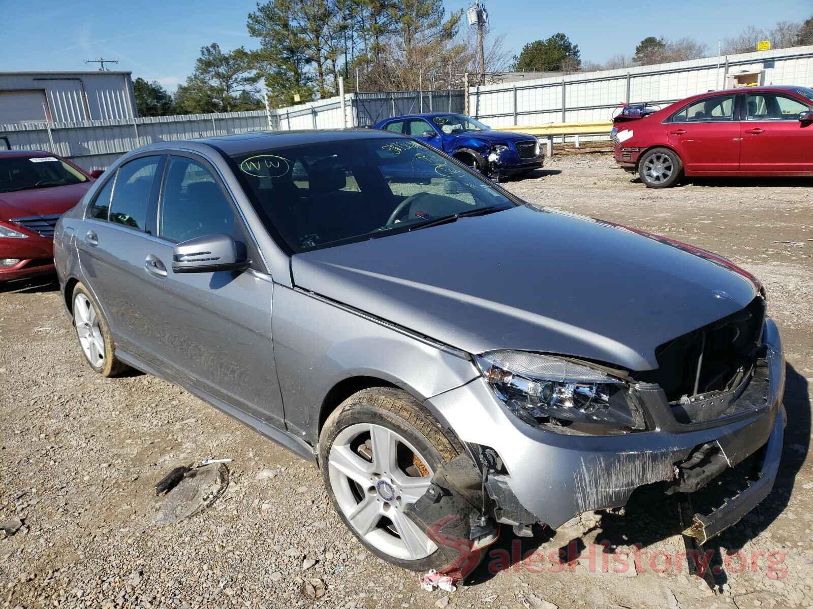 4T1BK1EB1GU234360 2011 MERCEDES-BENZ C CLASS