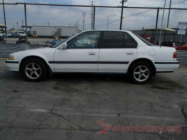 1N4BL4DVXKC102992 1991 HONDA ACCORD