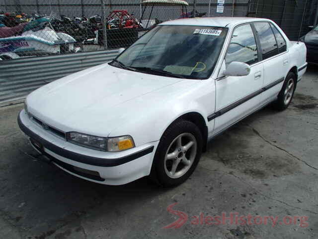 1N4BL4DVXKC102992 1991 HONDA ACCORD