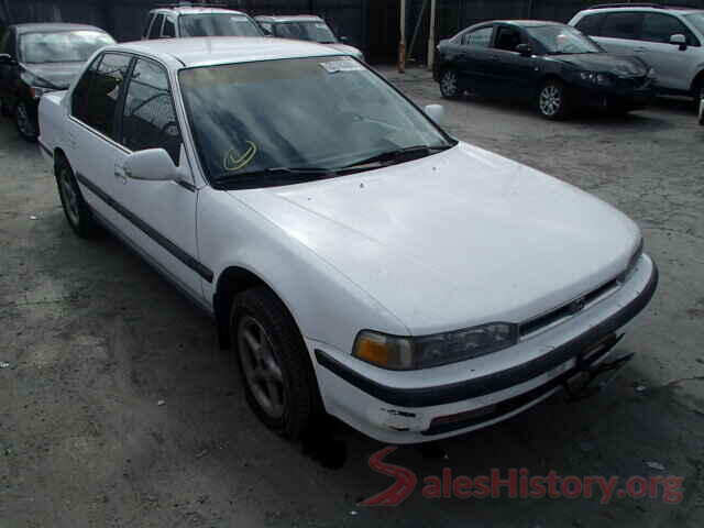 1N4BL4DVXKC102992 1991 HONDA ACCORD