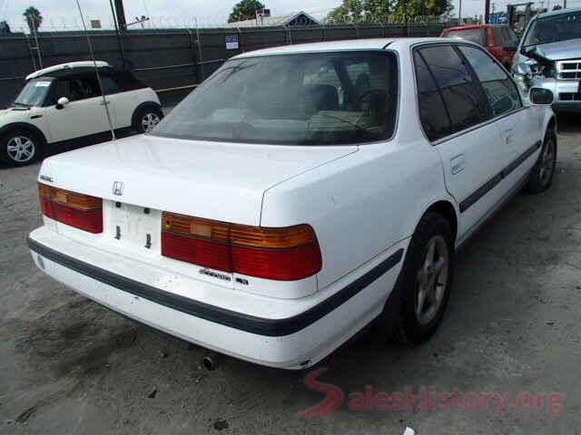 1N4BL4DVXKC102992 1991 HONDA ACCORD