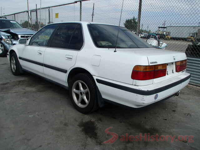 1N4BL4DVXKC102992 1991 HONDA ACCORD