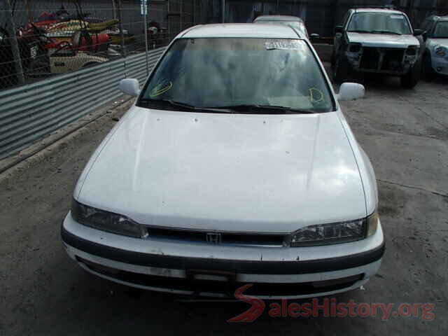 1N4BL4DVXKC102992 1991 HONDA ACCORD