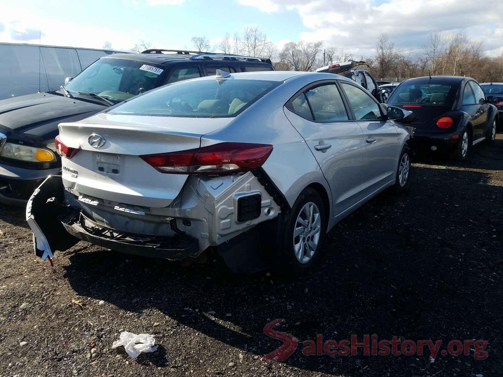 3TMAZ5CN7JM077722 2017 HYUNDAI ELANTRA