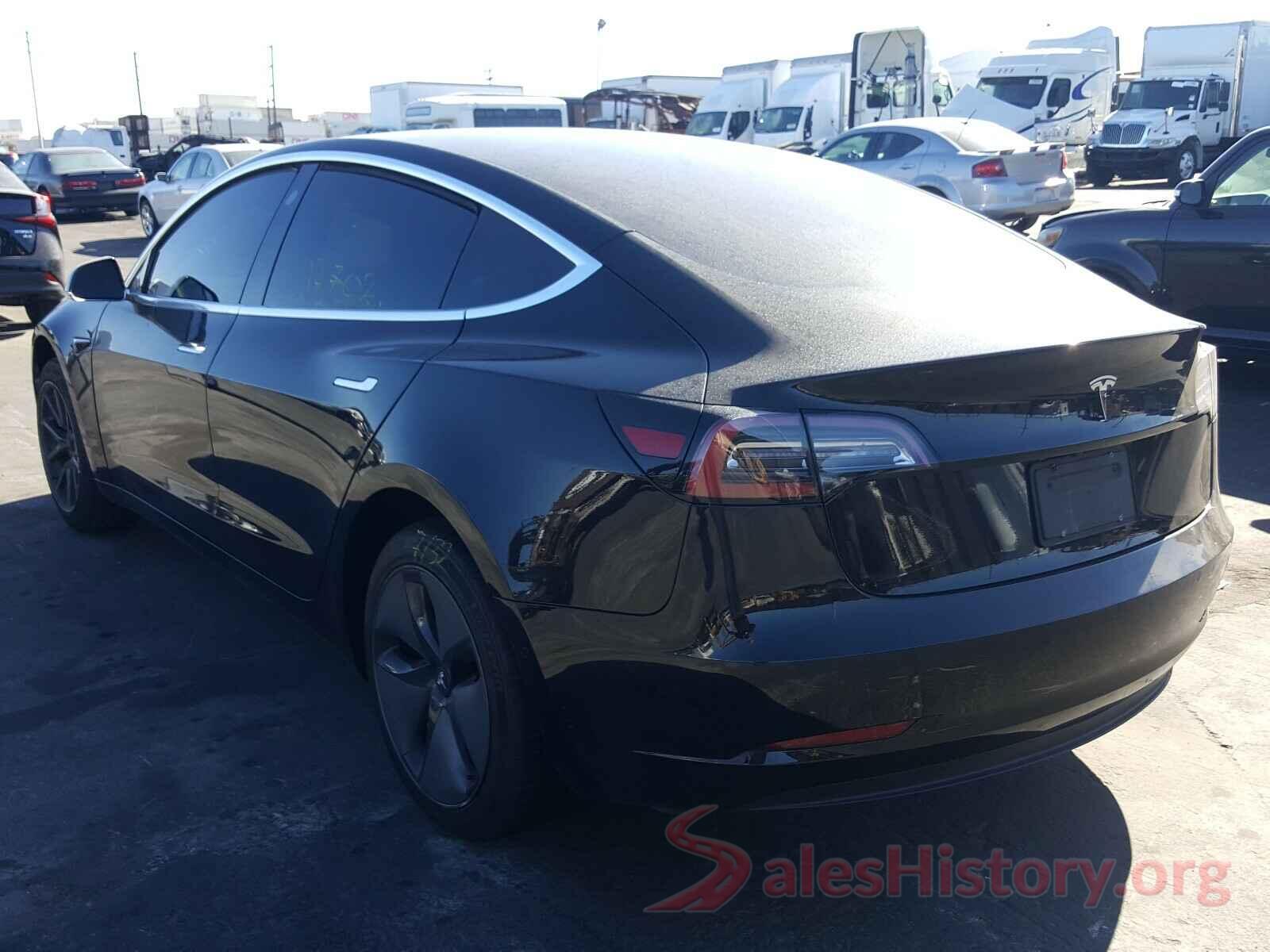 5YJ3E1EA4KF297350 2019 TESLA MODEL 3