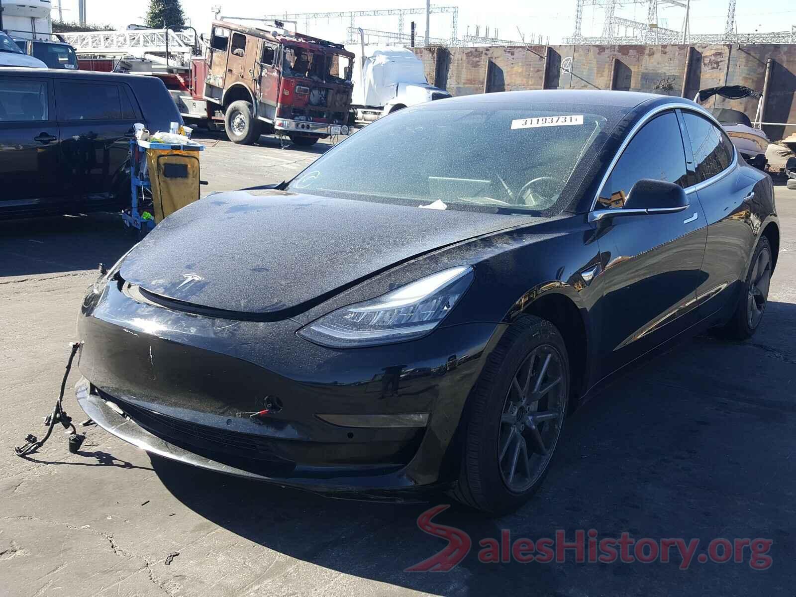 5YJ3E1EA4KF297350 2019 TESLA MODEL 3