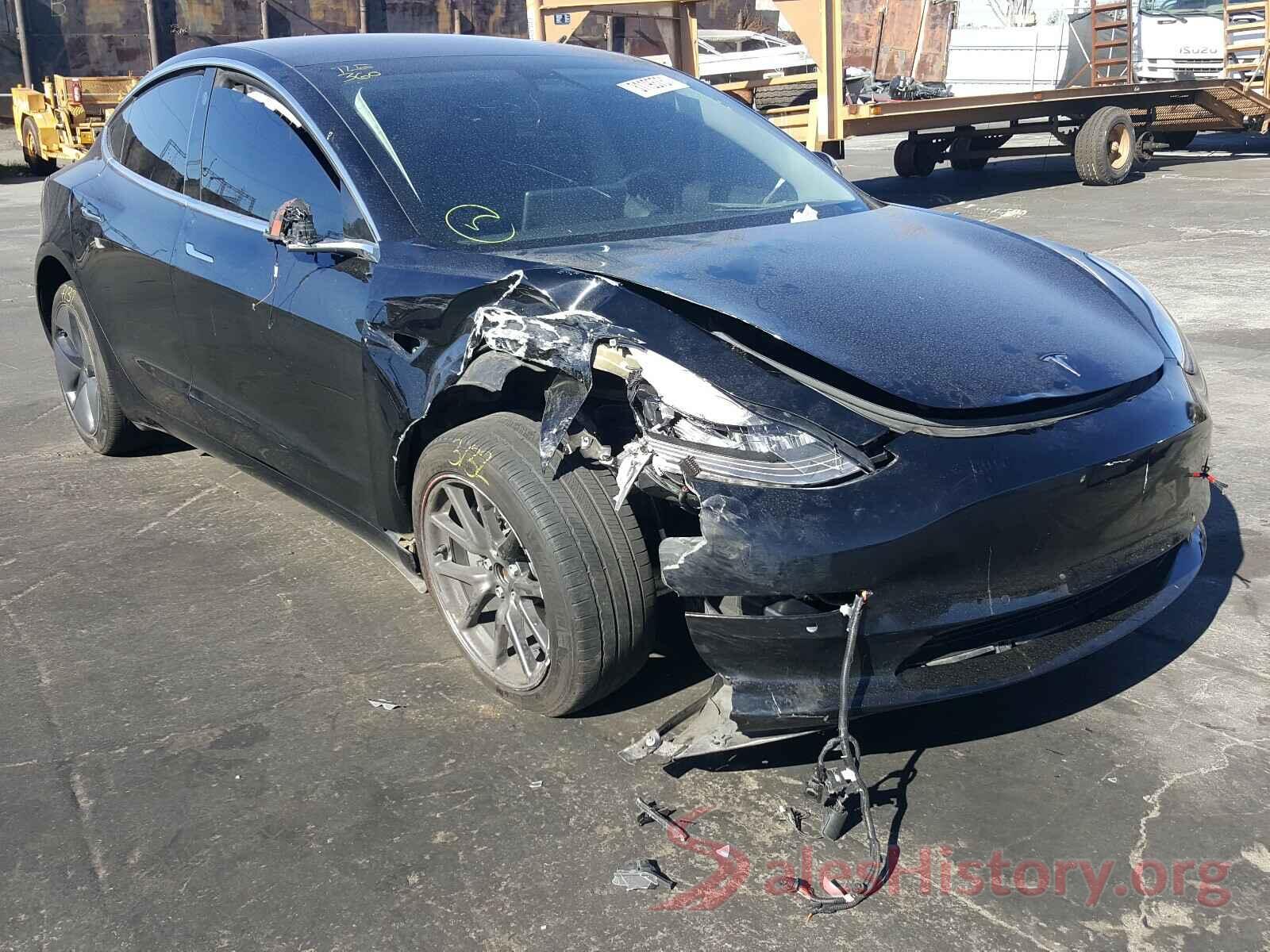 5YJ3E1EA4KF297350 2019 TESLA MODEL 3