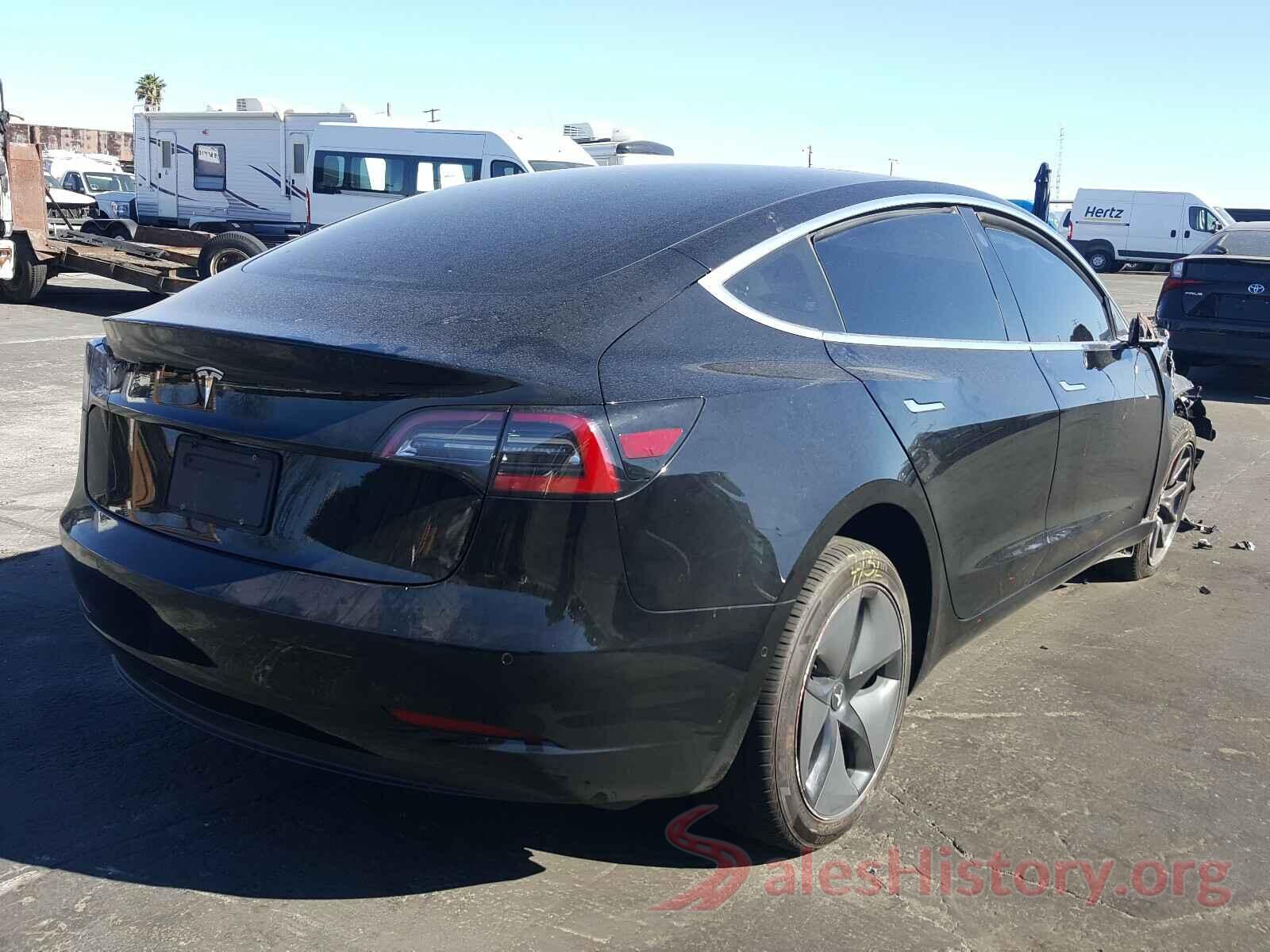 5YJ3E1EA4KF297350 2019 TESLA MODEL 3