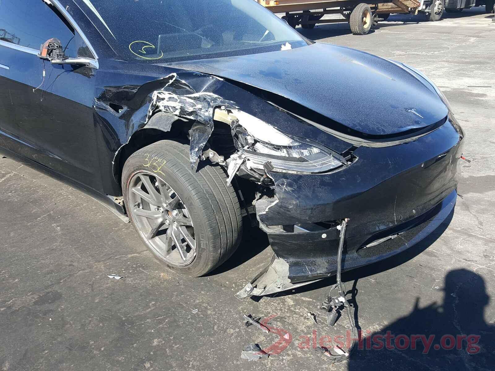 5YJ3E1EA4KF297350 2019 TESLA MODEL 3