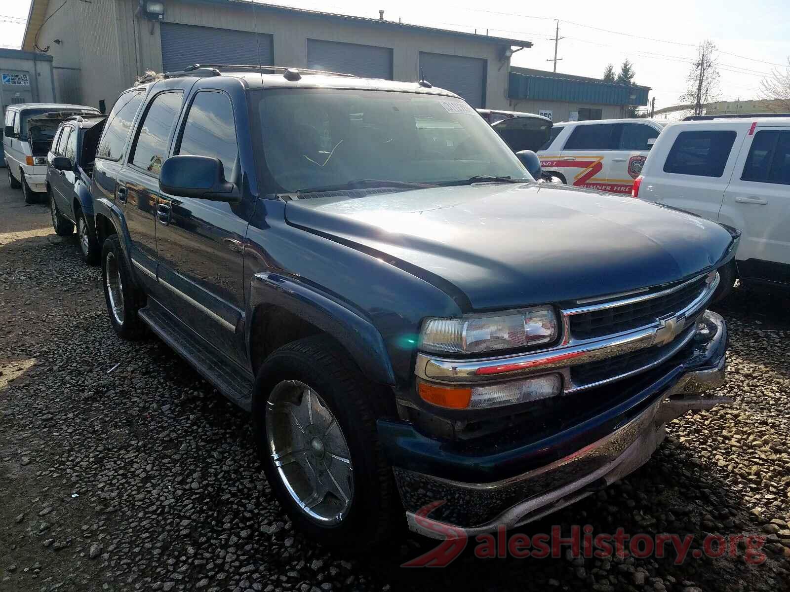 4S4WMABDXK3400830 2005 CHEVROLET TAHOE