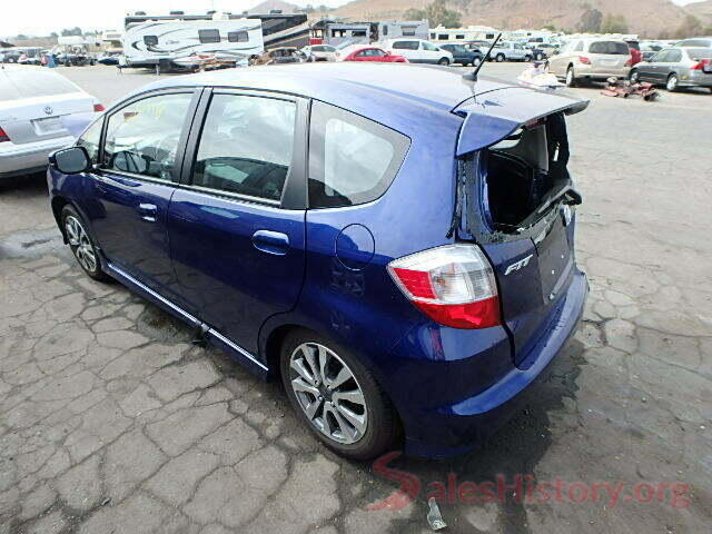 NMTKHMBX0KR086704 2013 HONDA FIT