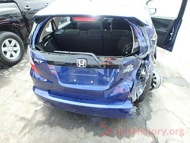 NMTKHMBX0KR086704 2013 HONDA FIT