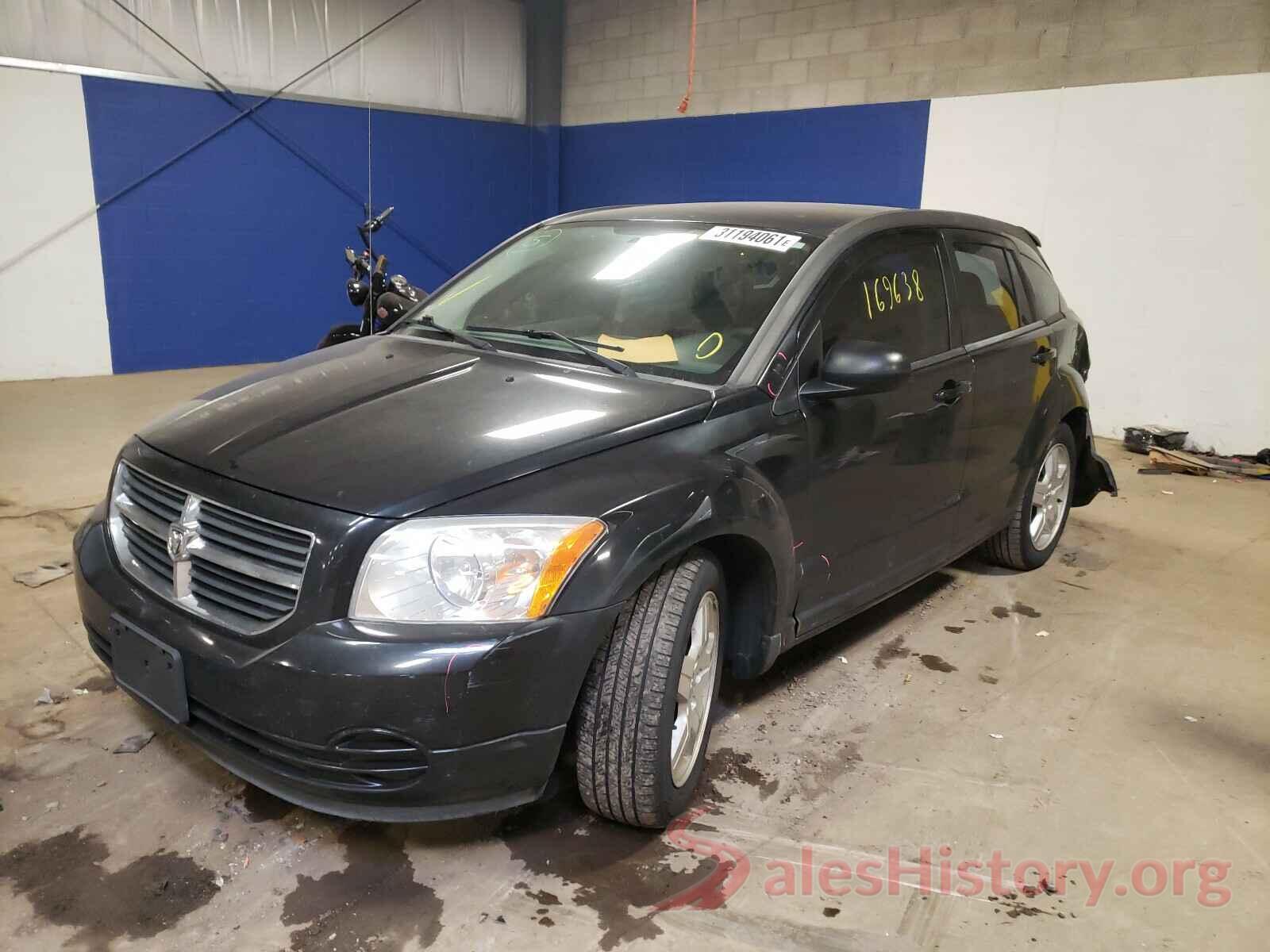 5YJYGDEE6MF086304 2009 DODGE CALIBER