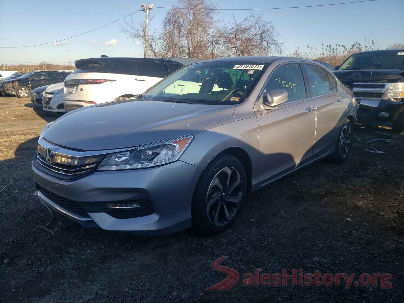 1HGCR2F8XHA231295 2017 HONDA ACCORD