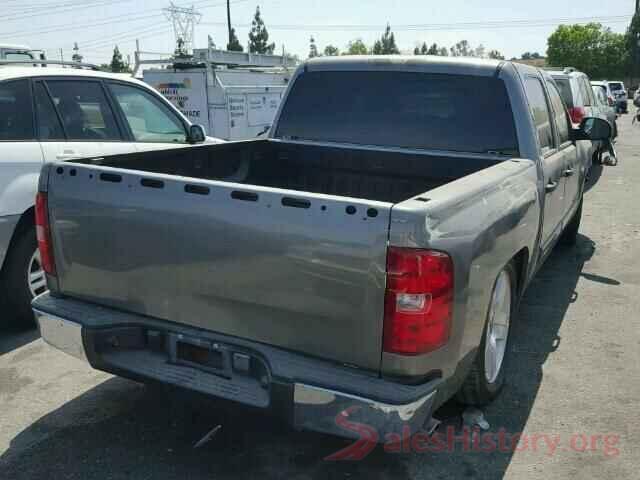 3CZRU6H35KG729004 2007 CHEVROLET SILVERADO