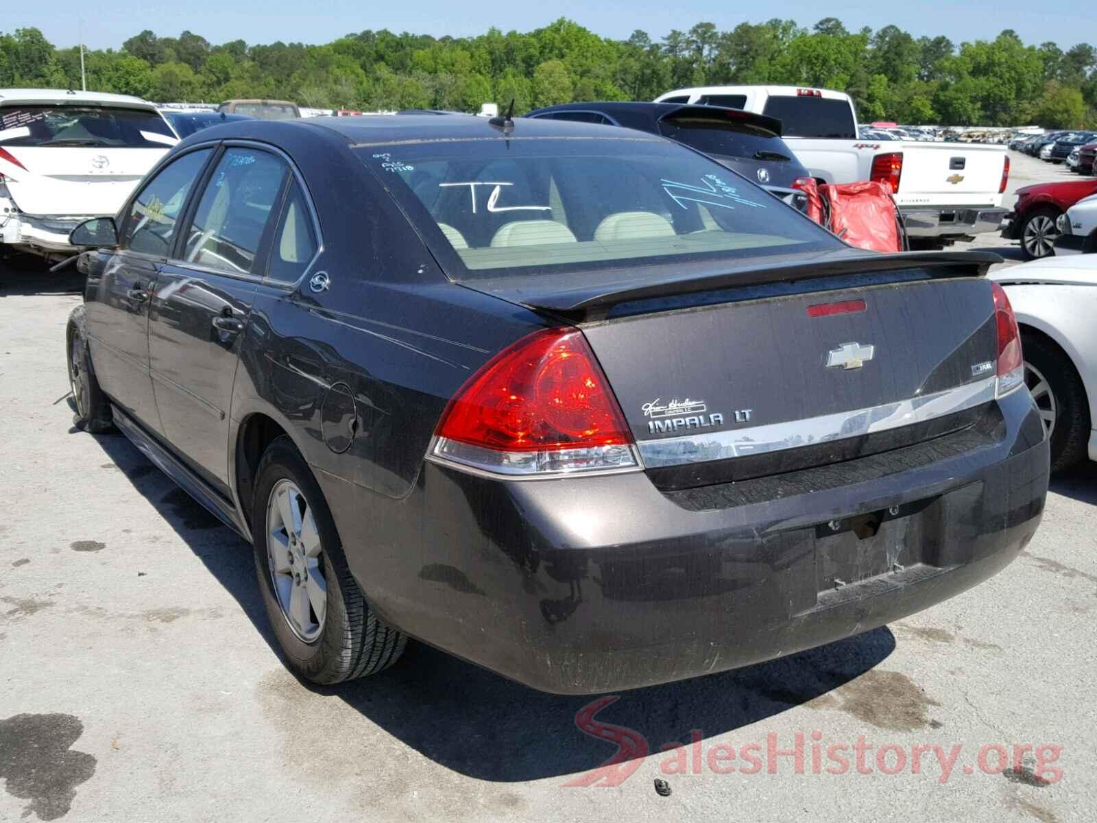 1HGCR3F80GA022233 2009 CHEVROLET IMPALA