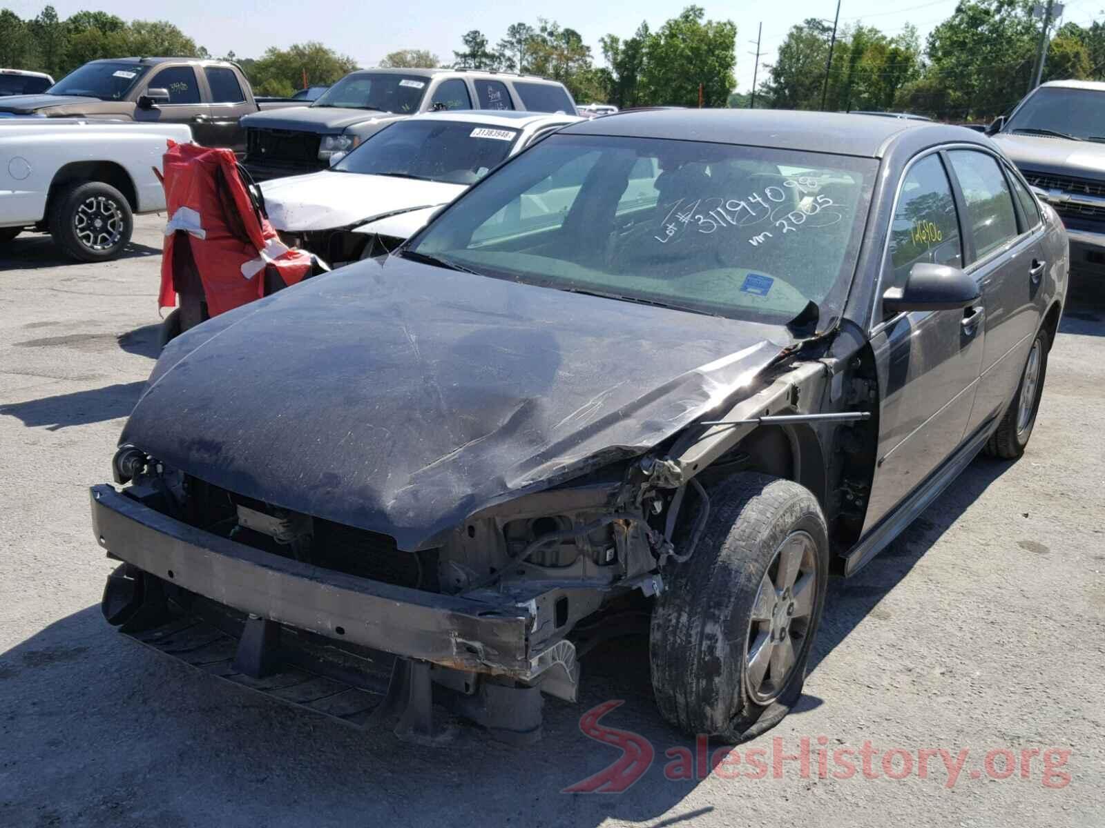 1HGCR3F80GA022233 2009 CHEVROLET IMPALA