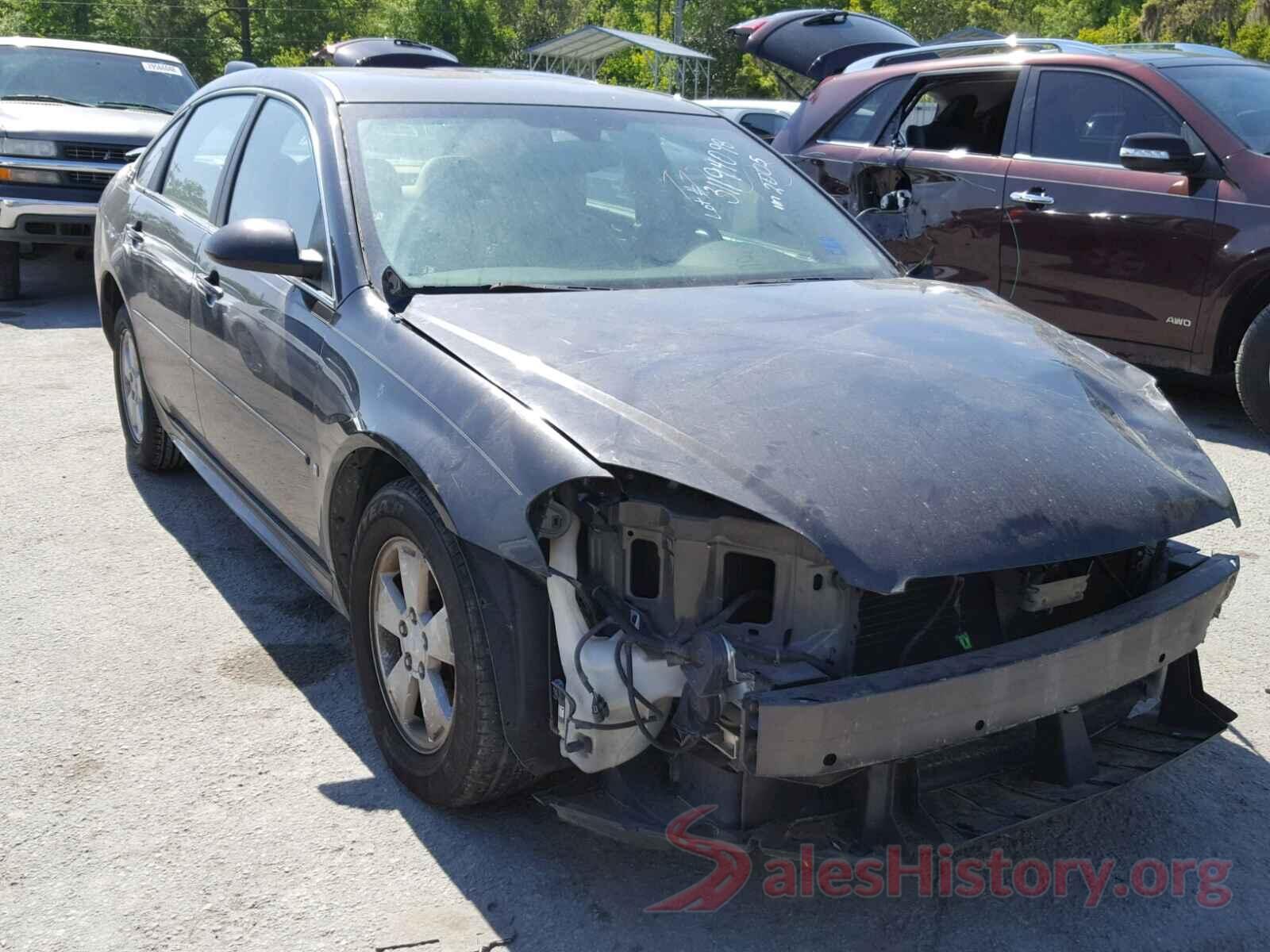 1HGCR3F80GA022233 2009 CHEVROLET IMPALA