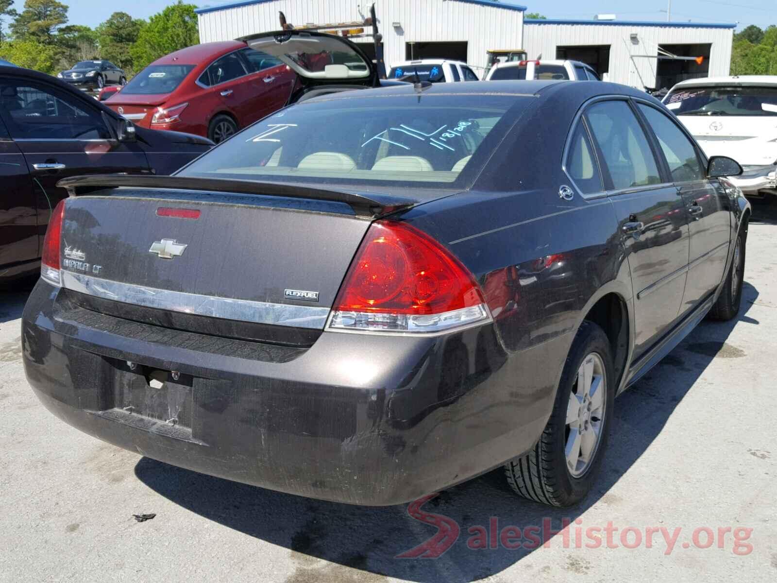 1HGCR3F80GA022233 2009 CHEVROLET IMPALA