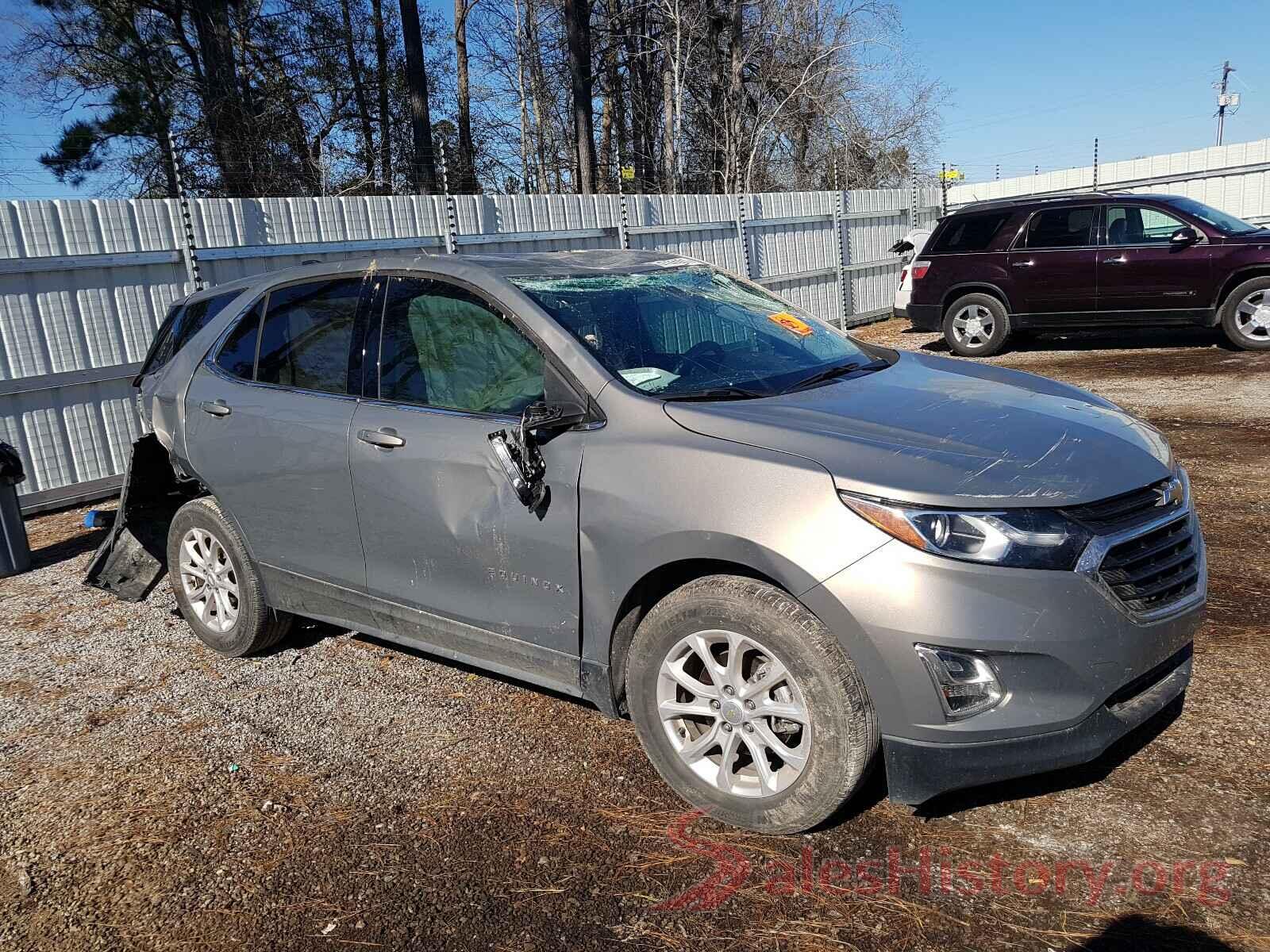 3GNAXJEV7JS645496 2018 CHEVROLET EQUINOX