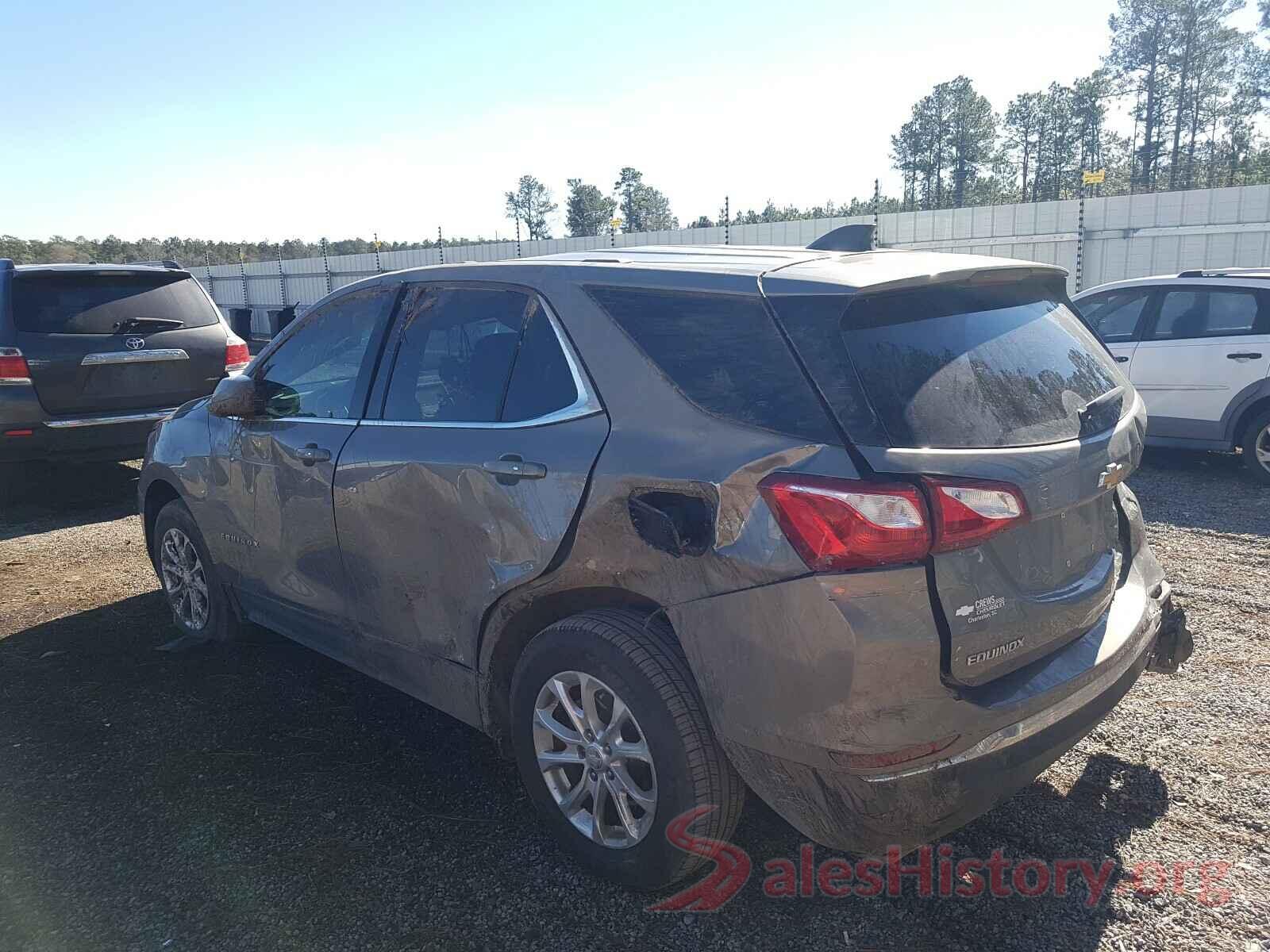 3GNAXJEV7JS645496 2018 CHEVROLET EQUINOX