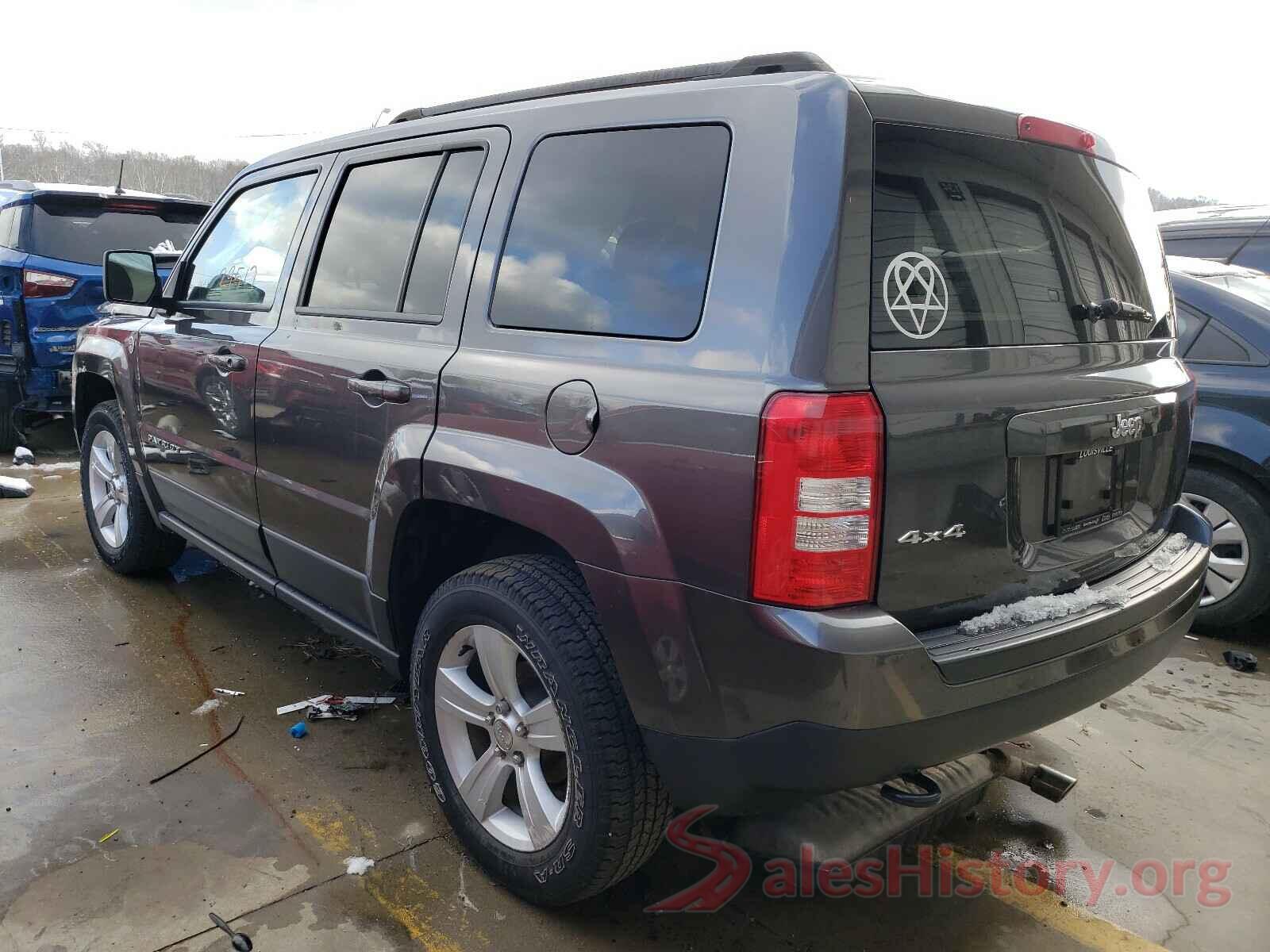 4JGDF7DE1GA653645 2017 JEEP PATRIOT