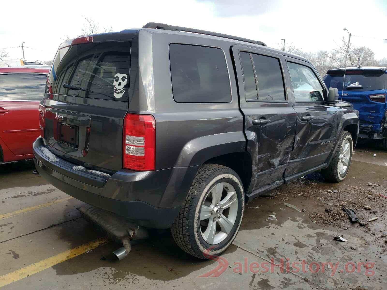 4JGDF7DE1GA653645 2017 JEEP PATRIOT