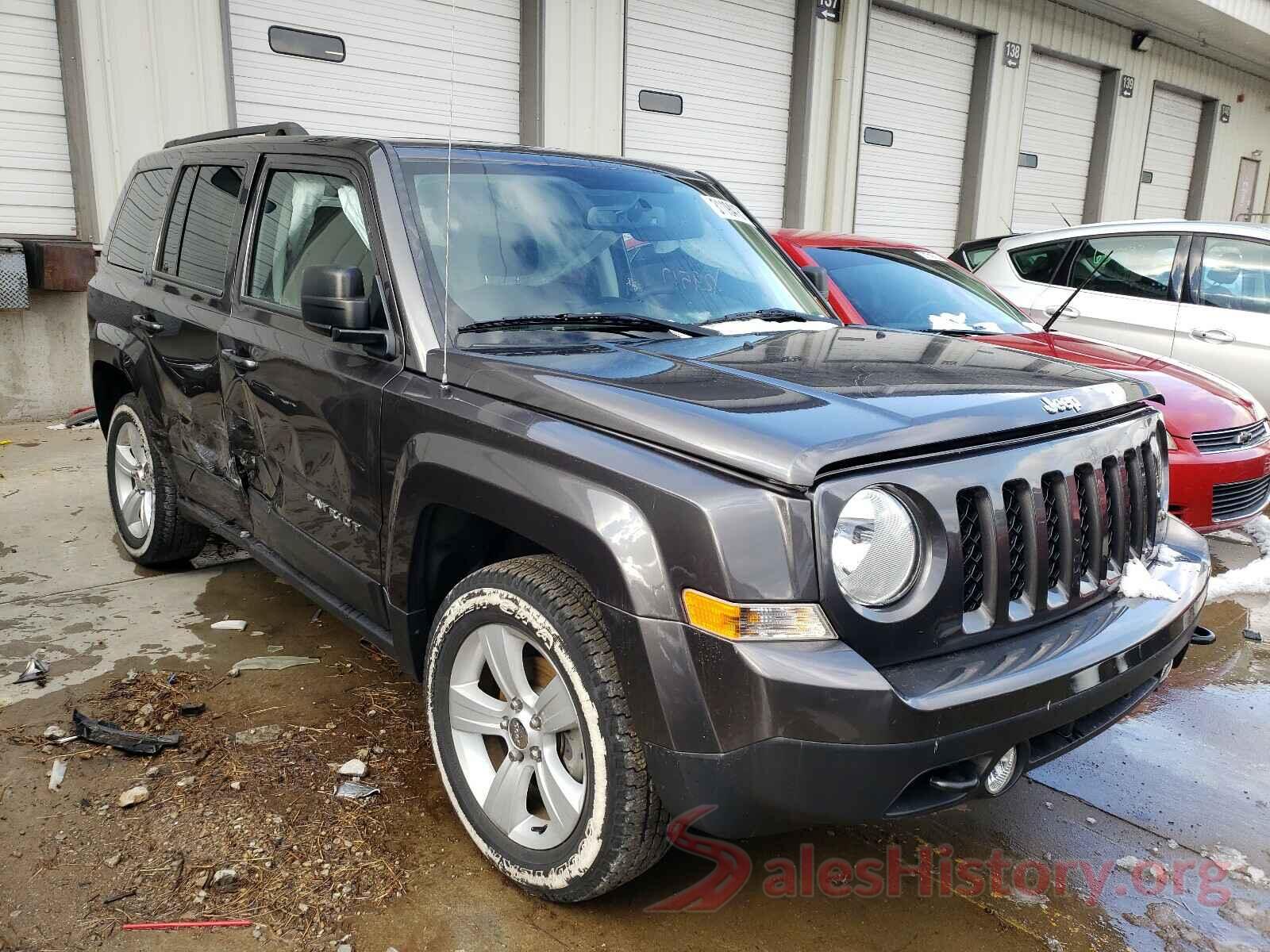 4JGDF7DE1GA653645 2017 JEEP PATRIOT